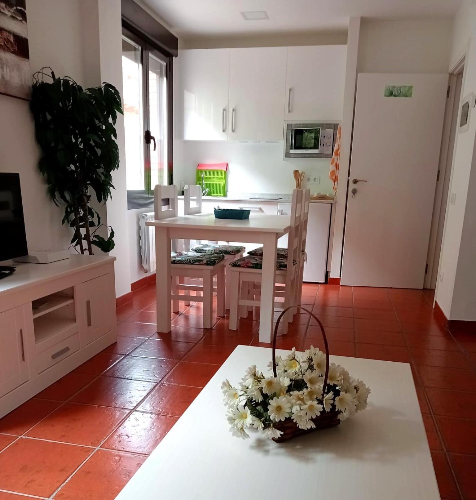 Peregrinos Apartamentos La Piedra La Comodidad Del Hogar 나헤라 외부 사진